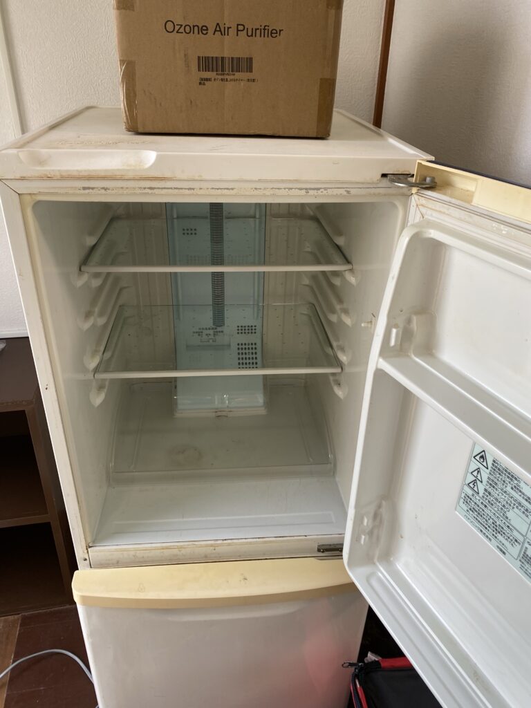 冷蔵庫　クリーニング